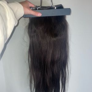 U-Part wig never worn 100% human hair